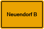 Grundbuchauszug Neuendorf B